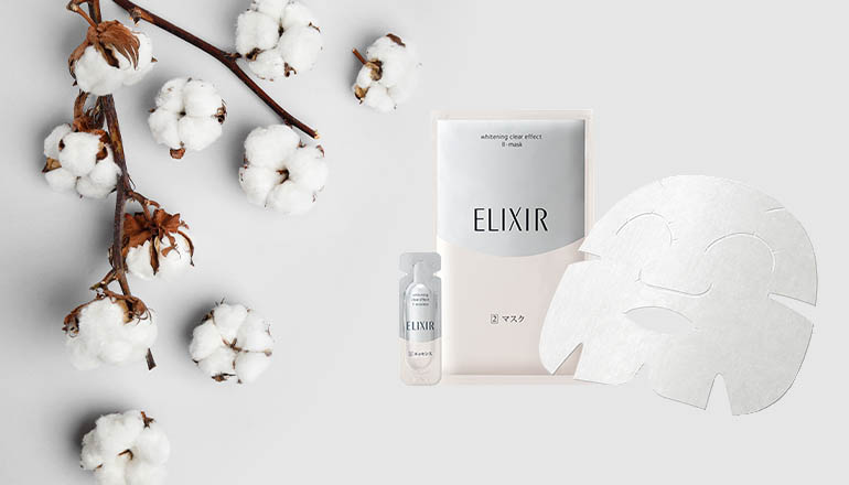 Маска с осветляющим эффектом Shiseido Elixir White Clear Effect Mask